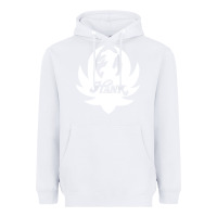 White white and black hank art Heavyweight Hoodie - artisFamous