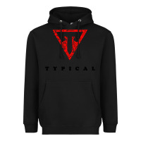 Black typical gamer Heavyweight Hoodie - artisFamous