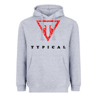 Heather Grey typical gamer Heavyweight Hoodie - artisFamous