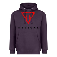 Plum typical gamer Heavyweight Hoodie - artisFamous