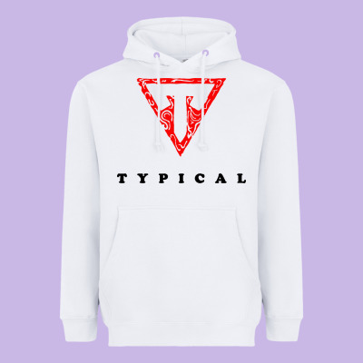 Typical Gamer Heavyweight Hoodie Designed By Artisfamous