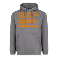 Storm yes i am tall Heavyweight Hoodie - artisFamous