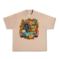 Burro thanksgiving truck bbs Urban Heavy Tee - BundleAndBundleShop