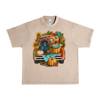 French Oak thanksgiving truck bbs Urban Heavy Tee - BundleAndBundleShop