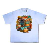 Grape Ice thanksgiving truck bbs Urban Heavy Tee - BundleAndBundleShop