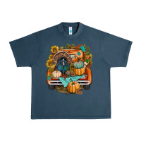 Midnight Navy thanksgiving truck bbs Urban Heavy Tee - BundleAndBundleShop