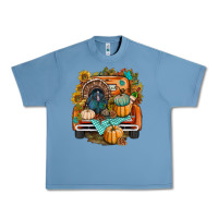 Pebble Blue thanksgiving truck bbs Urban Heavy Tee - BundleAndBundleShop