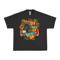 Pigment Black thanksgiving truck bbs Urban Heavy Tee - BundleAndBundleShop