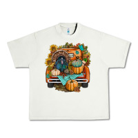Pistachio thanksgiving truck bbs Urban Heavy Tee - BundleAndBundleShop
