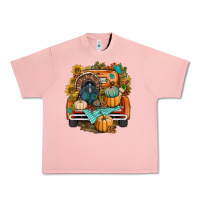 Salmon thanksgiving truck bbs Urban Heavy Tee - BundleAndBundleShop