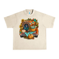 Sandshell thanksgiving truck bbs Urban Heavy Tee - BundleAndBundleShop