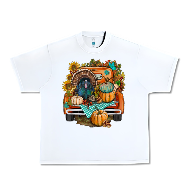 Thanksgiving Truck Bbs Urban Heavy Tee by BundleAndBundleShop | Teevron