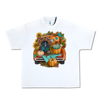 White thanksgiving truck bbs Urban Heavy Tee - BundleAndBundleShop