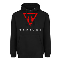 Black typical gamer Heavyweight Hoodie - artisFamous
