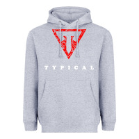 Heather Grey typical gamer Heavyweight Hoodie - artisFamous