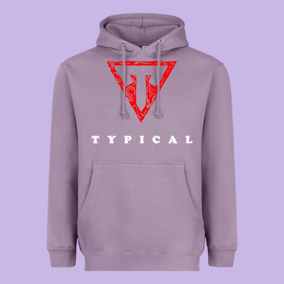 Typical Gamer Heavyweight Hoodie Designed By Artisfamous