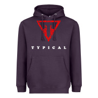Plum typical gamer Heavyweight Hoodie - artisFamous