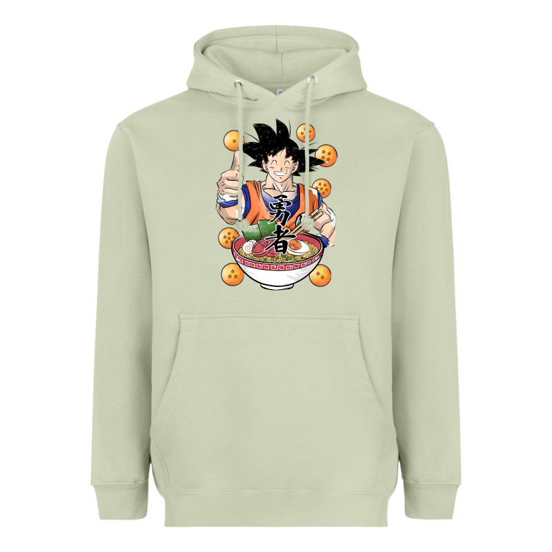 Saiyan Ramen Heavyweight Hoodie by artisFamous | Teevron