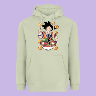 Saiyan Ramen Heavyweight Hoodie Designed By Artisfamous