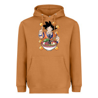 Meerkat Saiyan Ramen Heavyweight Hoodie - artisFamous
