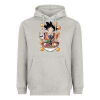 Moon Dust Saiyan Ramen Heavyweight Hoodie - artisFamous