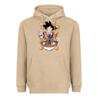 Mushroom Saiyan Ramen Heavyweight Hoodie - artisFamous