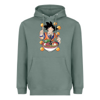 Sage Saiyan Ramen Heavyweight Hoodie - artisFamous