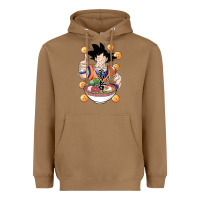 Toasted Coconut Saiyan Ramen Heavyweight Hoodie - artisFamous