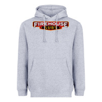 Heather Grey firehouse subs Heavyweight Hoodie - artisFamous