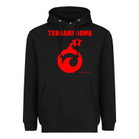 Black tsunami bomb trust no one Heavyweight Hoodie - artisFamous