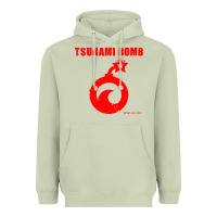 Matcha tsunami bomb trust no one Heavyweight Hoodie - artisFamous