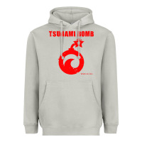 Moon Dust tsunami bomb trust no one Heavyweight Hoodie - artisFamous