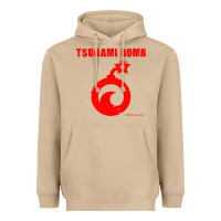 Mushroom tsunami bomb trust no one Heavyweight Hoodie - artisFamous