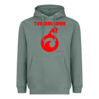 Sage tsunami bomb trust no one Heavyweight Hoodie - artisFamous