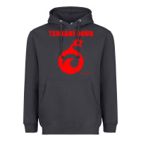 Smoke tsunami bomb trust no one Heavyweight Hoodie - artisFamous