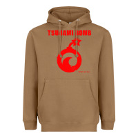 Toasted Coconut tsunami bomb trust no one Heavyweight Hoodie - artisFamous