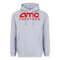 Heather Grey cinema amc theaters merch Heavyweight Hoodie - artisFamous