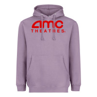 Lavender cinema amc theaters merch Heavyweight Hoodie - artisFamous