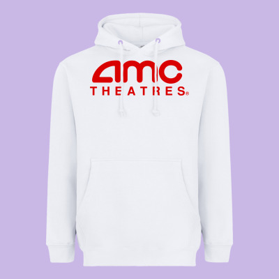Cinema Amc Theaters Merch Heavyweight Hoodie Designed By Artisfamous