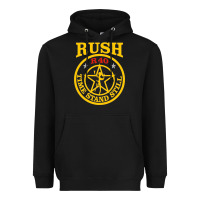Black rush R40 Heavyweight Hoodie - artisFamous