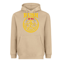 Mushroom rush R40 Heavyweight Hoodie - artisFamous