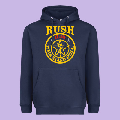 Rush R40 Heavyweight Hoodie Designed By Artisfamous