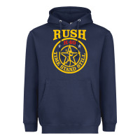 Navy rush R40 Heavyweight Hoodie - artisFamous