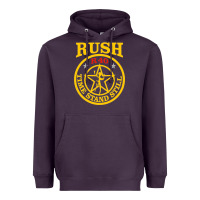 Plum rush R40 Heavyweight Hoodie - artisFamous
