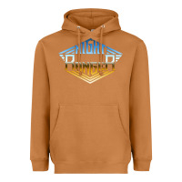 Meerkat NIGHT RANGER Music Heavyweight Hoodie - artisFamous