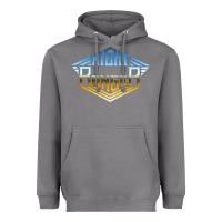Storm NIGHT RANGER Music Heavyweight Hoodie - artisFamous
