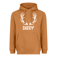 Meerkat Daddy Deer Heavyweight Hoodie - artisFamous