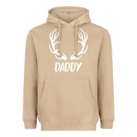 Mushroom Daddy Deer Heavyweight Hoodie - artisFamous