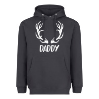 Daddy Deer Heavyweight Hoodie | Teevron