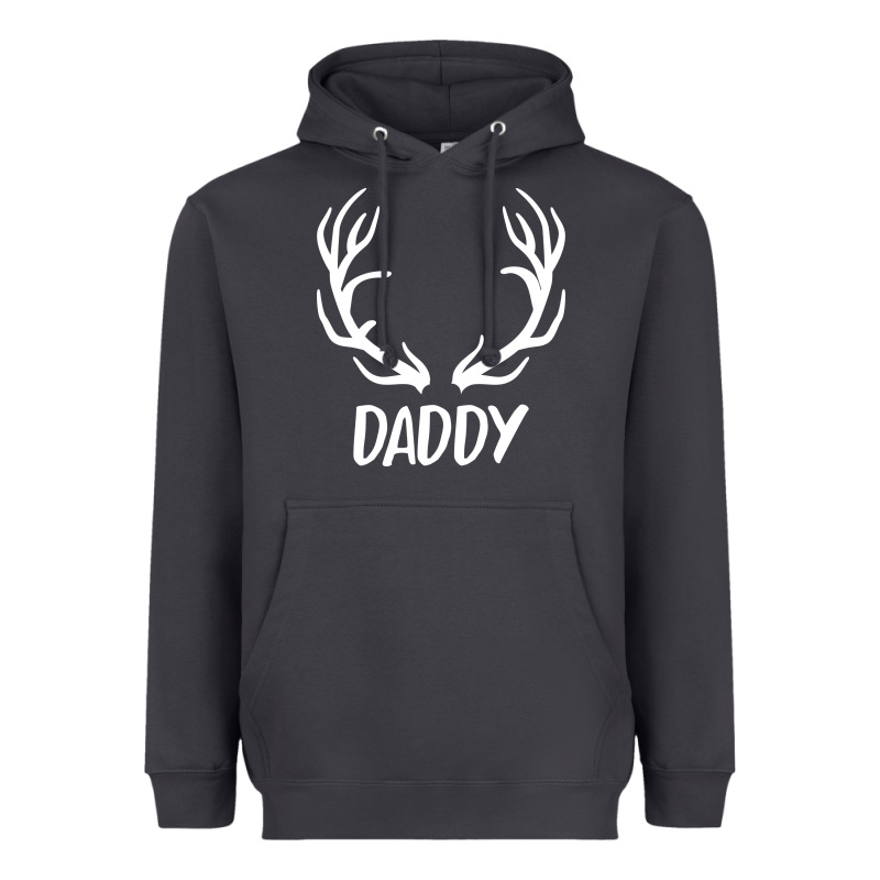 Daddy Deer Heavyweight Hoodie by artisFamous | Teevron